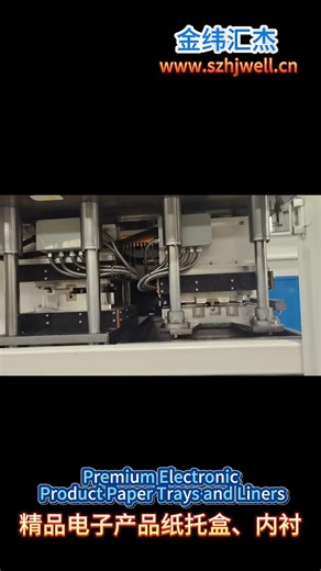 Fully Automatic Integrated Pulp Molding Machine