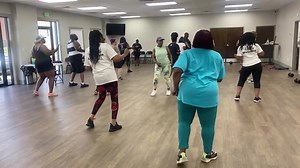 Don't own rights to the music this Line Dance called Temptation Cha Cha instructor Nichelle Wallington Camp | Robin Littlejohn