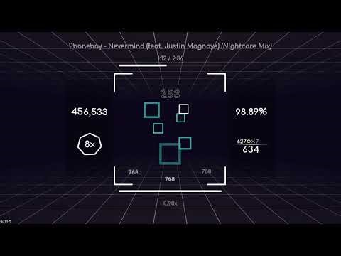 [Rhythia] Phoneboy - Nevermind (Nightcore mix) x0.90