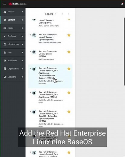 Syncing RPM repositories in Red Hat Satellite | Satellite Short 02