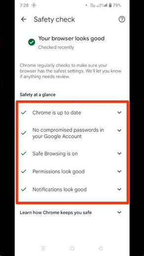 How To Check Chrome Browser Security #viral#trend#foryou#short#viralvideo#shortvideo#