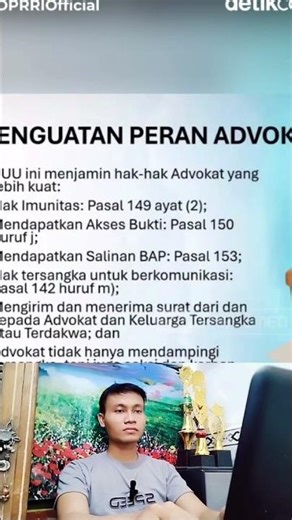 the role of advocates in the New Criminal Code & Criminal Procedure Code