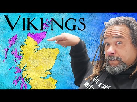 Who Made the Scottish People... The Vikings