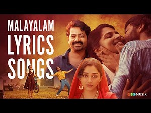 Malayalam Lyrics Songs | Romantic Melody Hits | Feel Good Love Songs | Jukebox | #trendingsongs