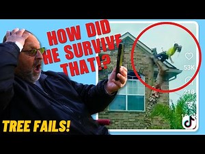 Expert Arborist Reacts To Your DEADLY Tree Rigging TIKTOK Fails.