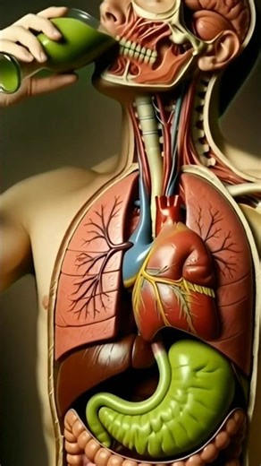 Human Anatomy in 3D — Inner Body Exploration (Part 2)