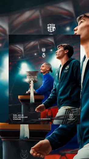 Hatim Mahfoud on Instagram: "EL CLASICO IS HERE 🔥 FINAL SUPERCOPA DE ESPAÑA 🔗 link in the bio for the Football assets @fcbarcelona @realmadrid . . . . . . . . . #smsports #classico #clássico #sportsgraphics #graphicdesign Sportsdesign , Footballdesign , Fcbarcelona , Real madrid , Supercopa , Gonzalo garcia , Raphinha"