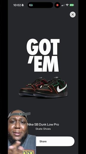 Nike SB Bronx Girls Skate SNKRS App Live Cop #nikesb #nikedunk