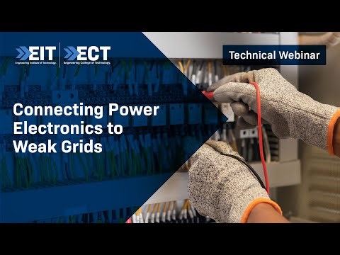 Connecting Power Electronics to Weak Grids