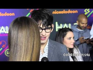Matt Bennett Interview - 2014 Nickelodeon HALO Awards