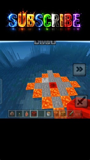 Minecraft blazer house swimming pool 😱🤔