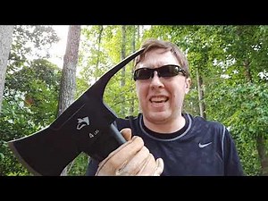 Home Depot "landscape axe" (Pulaski tool)