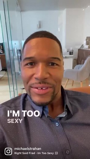 18K views · 2.5K reactions | This Michael Strahan Brand shirt has me feeling myself. Lolol Happy Monday!! Shop today at Men's Wearhouse ! https://www.menswearhouse.com/c/michael-strahan-collection?utm_campaign=MS_IG_BIO_SMAC&utm_source=hoobe&utm_medium=page | Michael Strahan | Facebook