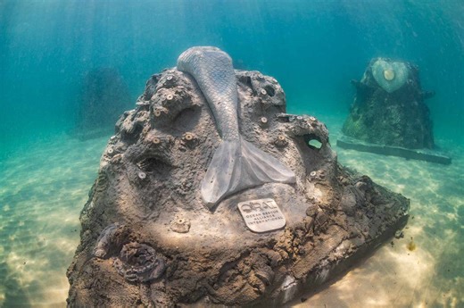 Florida Has a Snorkel-friendly 'Reef Trail' With an Underwater Museum That Helps Restore Coral