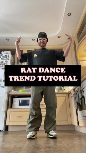 Learn the Rat Dance Trend Tutorial Easily