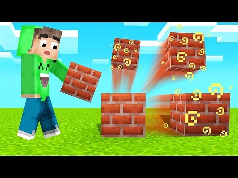 MINECRAFT But EVERY Block You PLACE MULTIPLIES! (Funny)