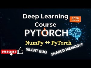 Stop These Silent NumPy–PyTorch Errors Today 🚀