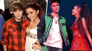 Inside Justin Bieber & Ariana Grande's ten year friendship