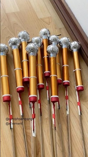 Strobe Titanium Salute rocket #highlights #diy #short #diwali #vuurwerk