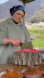 This is the Most Authentic Kofta Recipe! Our Favorite National Cuisine of Azerbaijan! | Faraway Village Family