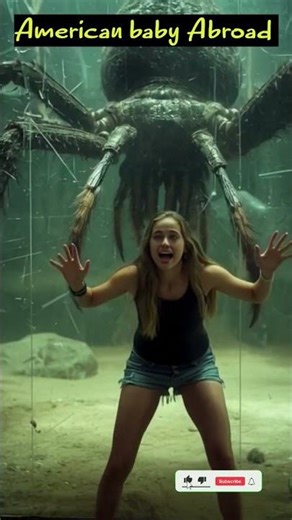 AI Horror: Spider Attack on Woman 😱 | Most Realistic AI Short Ever!”