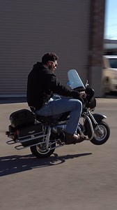 Wheelies on a Mini Harley Monkey Bagger | Bikes and Beards