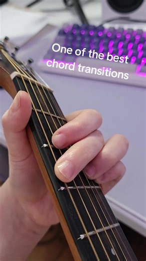 Favorite Chord Transitions for Guitar Enthusiasts