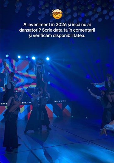 2026 se umple rapid 😌 Ai eveniment și te gândești la dansatori? Scrie data ta în comentarii #artgroupavanti #moldova #chisinau #fyp