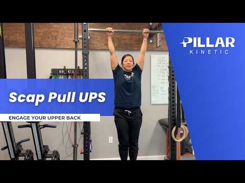 Scap Pull Ups (Engage Your Upper Back)