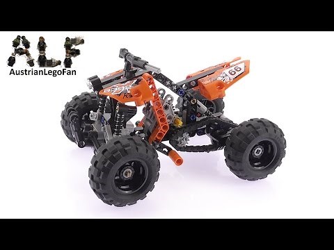 Lego Technic 9392 Quad Bike - Lego Speed Build Review