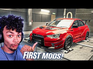 First MODS?! Widebody Evo X for Car Mechanic Simulator 2021!