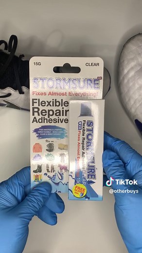 AD Leaky football boots? This might just fix them! Get it here: https://amzn.to/3VmoHrS Stormsure flexible repair adhesive can fix almost anything. Reviewed by OtherBuys, follow for more :) #otherbuys #repair #flexible #adhesive #glue #leak #leaking #football #footballboots #boots #spring #diy #recycle