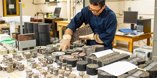 Michigan Tech professor discusses future of tire recycling research