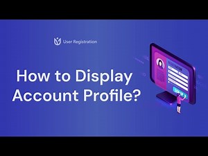 How to Display Account Profile in WordPress?