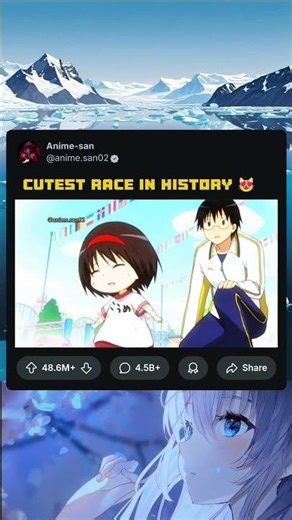 || CUTEST RACE 😍😍|| HD || ANIME || #guessinggame #animeedit #anime #amv