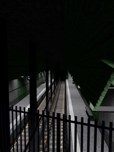 Tram und Light Rail in Roblox: Neuer Map Abschnitt