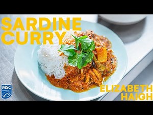 MSC Super Simple Sustainable Sardine curry | Elizabeth Haigh