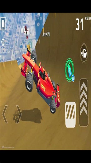 GT Formula Car Stunt Racing | GT Car Stunt Master 3D | GT | Level 9 | Car Game Shorts