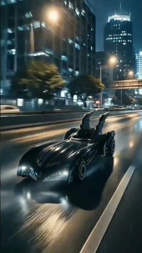 Batmóvel Evolução ou Retrocesso...