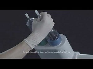 Dual syringe CT injection system
