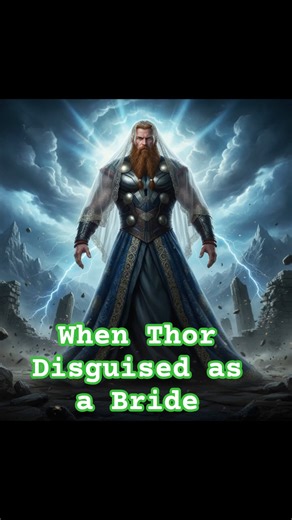 When Thor Disguised as a Bride | The Funniest Norse Myth Explained