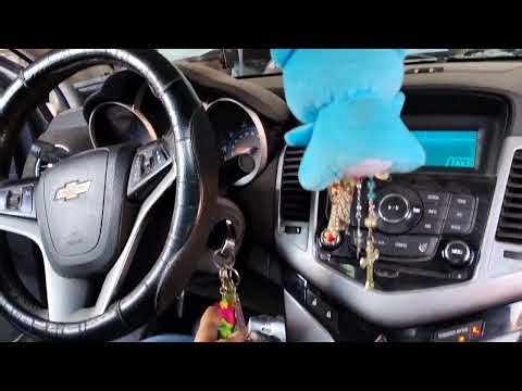 2011 Cruze. Stiff steering, wipers on, relay noises, lights flashing.