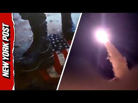 Iran Launches Missiles With Anti-American Stickers as Kuwait Attacked in Ceasefire Violation