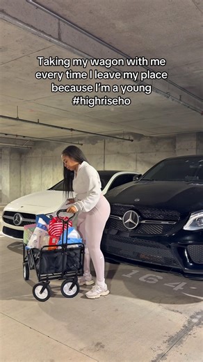 No more heavy lifting, soft life me PLEASE in every sense of the word!!!