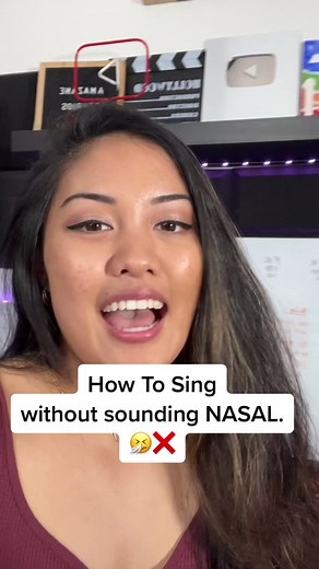 How To Stop Singing NASALLY! 🫢🤧❌ #howtosing #amazanechannel #howtosingbetter #singingtips #zanerima #howto #nasalsinging