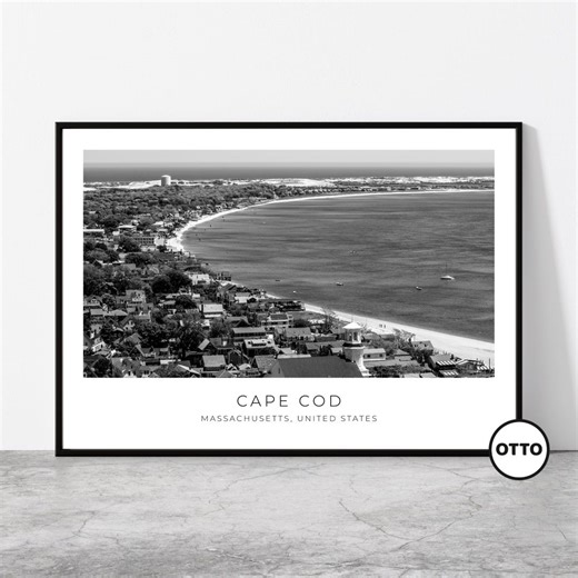 Cape Cod Wall Art | Home Decor Travel Poster | Gift Print Photo | Massachusetts, USA - Etsy
