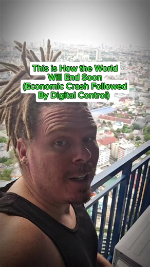 This Is How the World Will End Soon (Economic Crash and Digital Control) The global system you live under is not built on real value — it’s built on belief. Fiat money has no intrinsic worth. It only functions because people trust it, submit to it, and depend on it for survival. That dependence has been engineered over decades. History shows a clear pattern: when the system becomes unsustainable, it is deliberately crashed. But what comes next is the real issue. In the past, crashes were followe