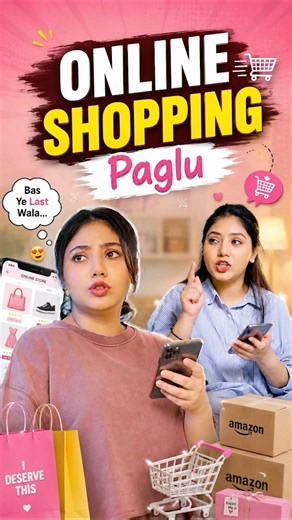 That Online Shopping Paglu Friend | Online Shopping | Online Shopping Paglu
