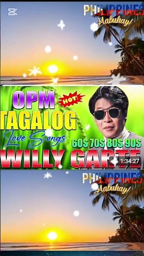 Willy Garte Songs Nonstop 2025 💕 Best Of Willy Garte 💕 OPM Love Songs | Full ALBUM 2025