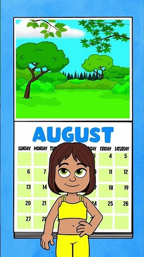 Months To Remember #Shorts #kidssongs #toddlersongs #learningstation
